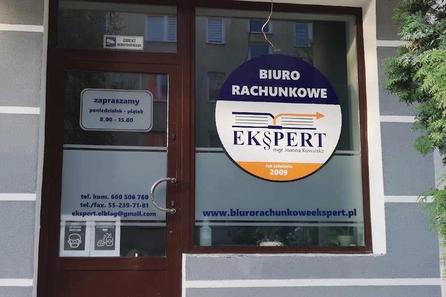 Biuro Rachunkowe Ekspert mgr Joanna Kowalska - Elbląg