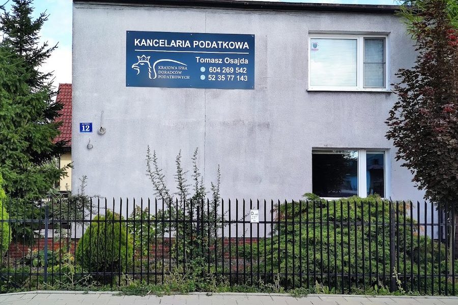 Kancelaria Podatkowa Tomasz Osajda. Doradca Podatkowy. - Inowrocław