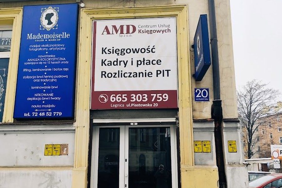 Centrum Usług Księgowych AMD Sp. z o.o. - Legnica