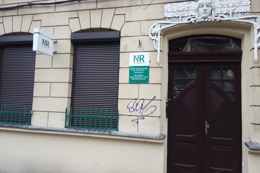 NR. Biuro rachunkowe. Nowosielska M. - Gliwice