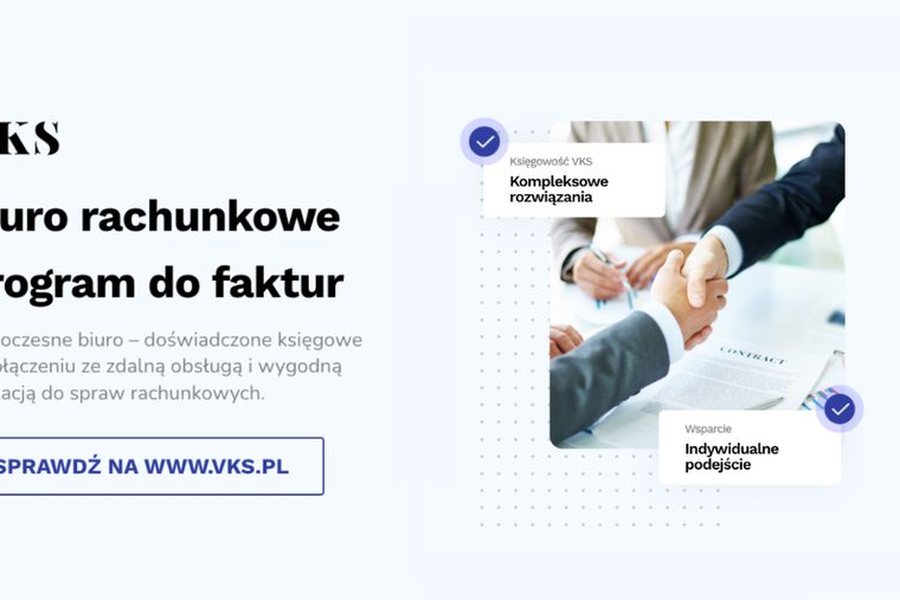 Biuro rachunkowe Kraków - VKS. Bezbłędne usługi księgowe