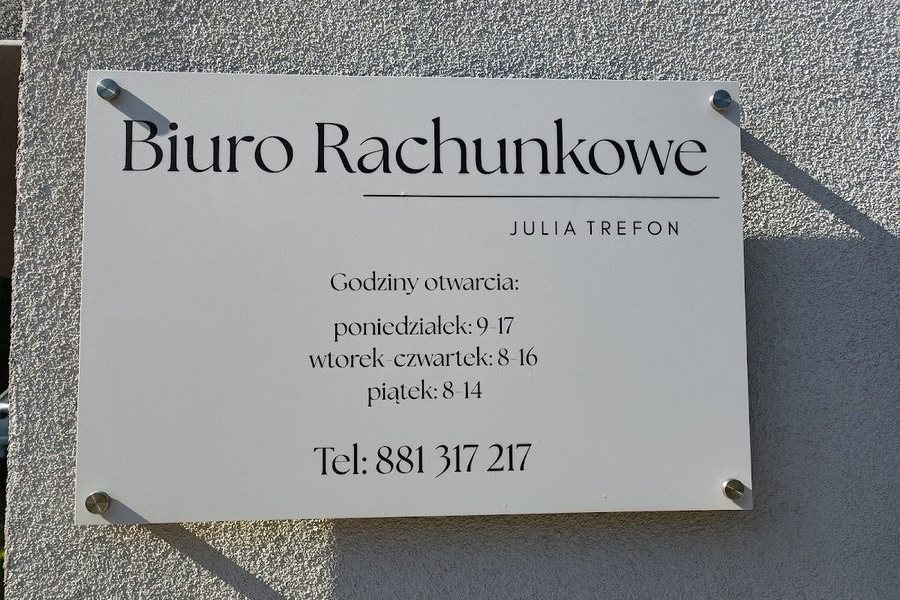 Biuro Rachunkowe Julia Trefon - Będzin