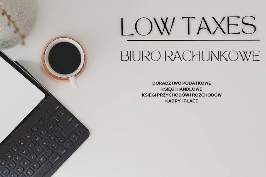 Low Taxes Biuro Rachunkowe - Kalisz