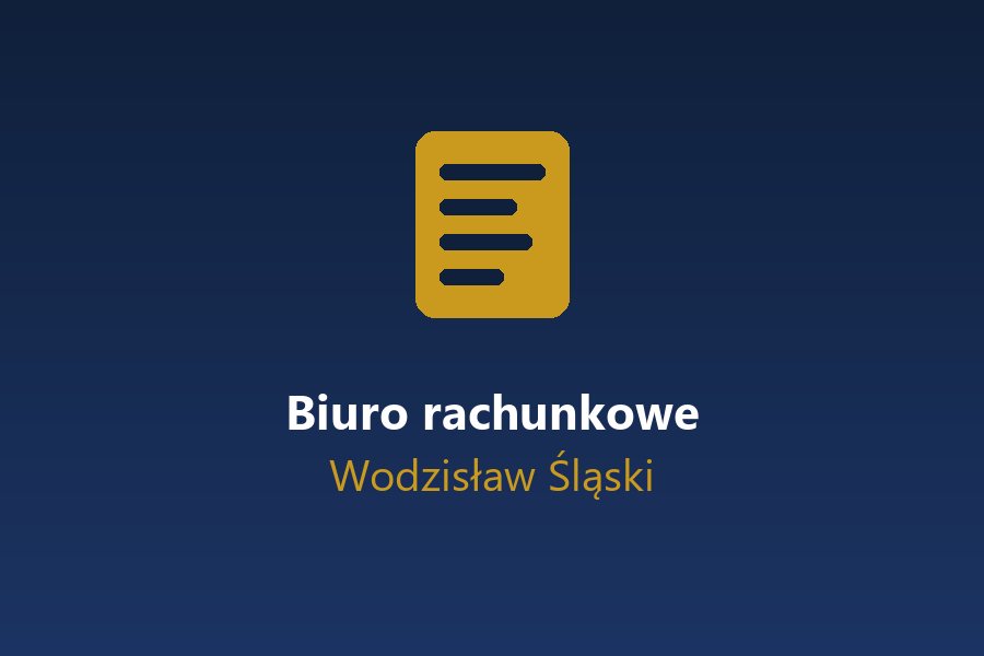 Biuro Rachunkowe ESbiz Elżbieta Szyszka - Wodzisław Śląski
