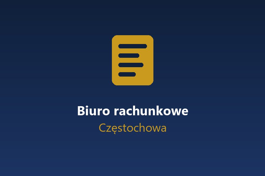 Biuro Rachunkowe BALANS - Częstochowa